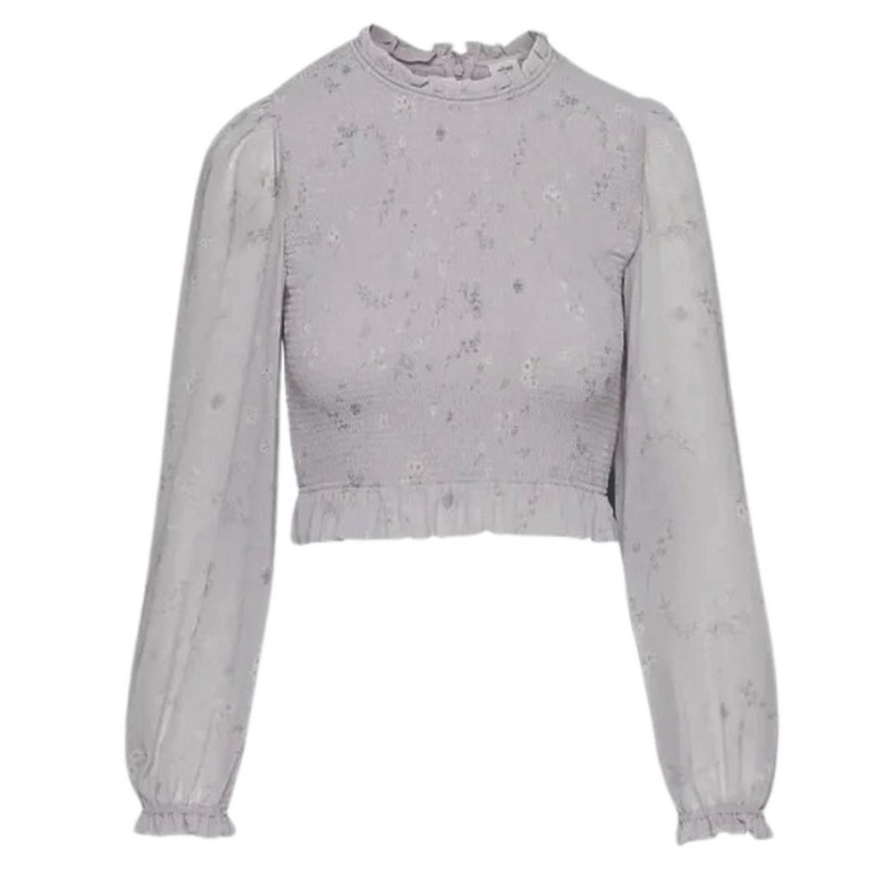 Wilfred Tempest blouse Vin Gris/Ardoise floral S